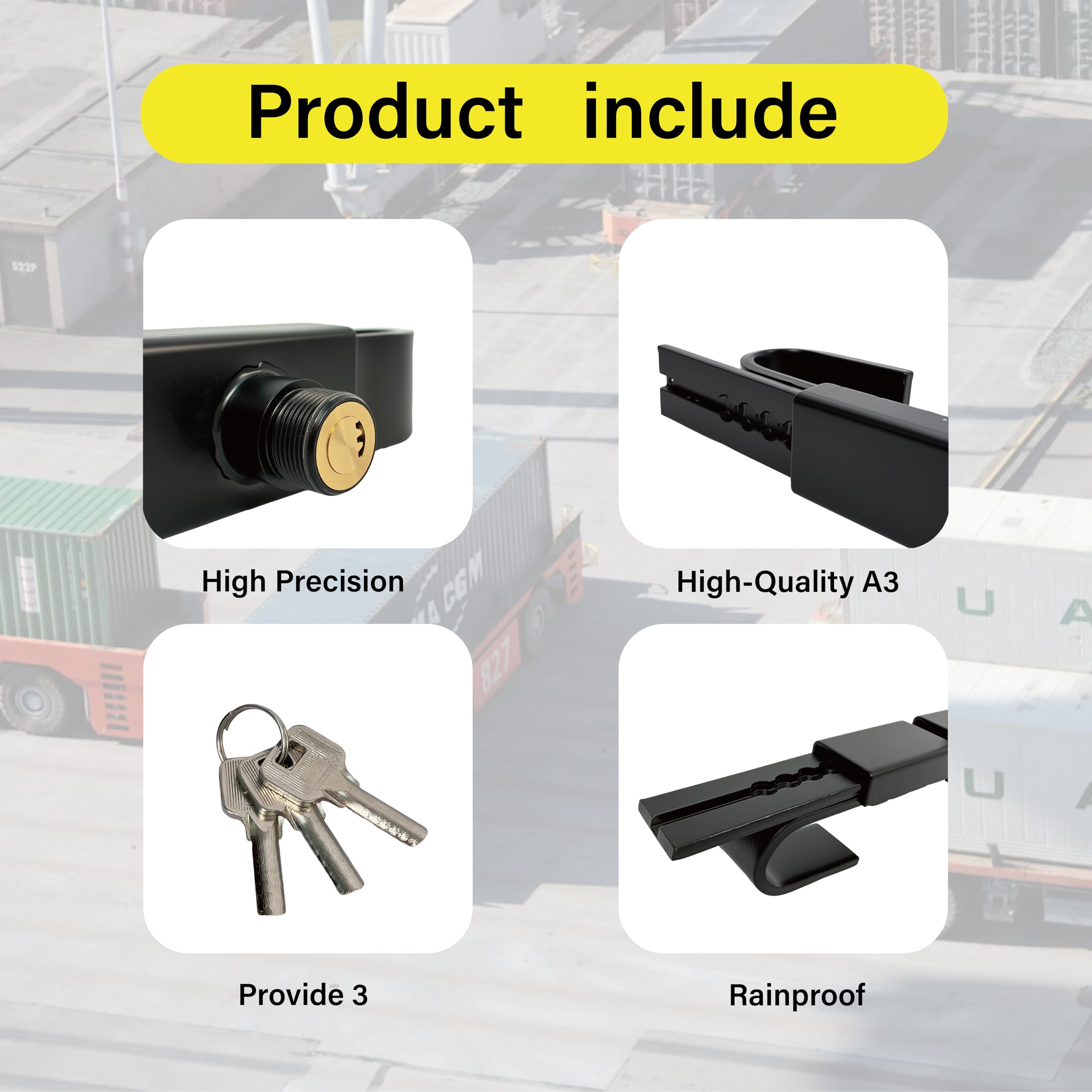 Lube Locker LLT-CRFE