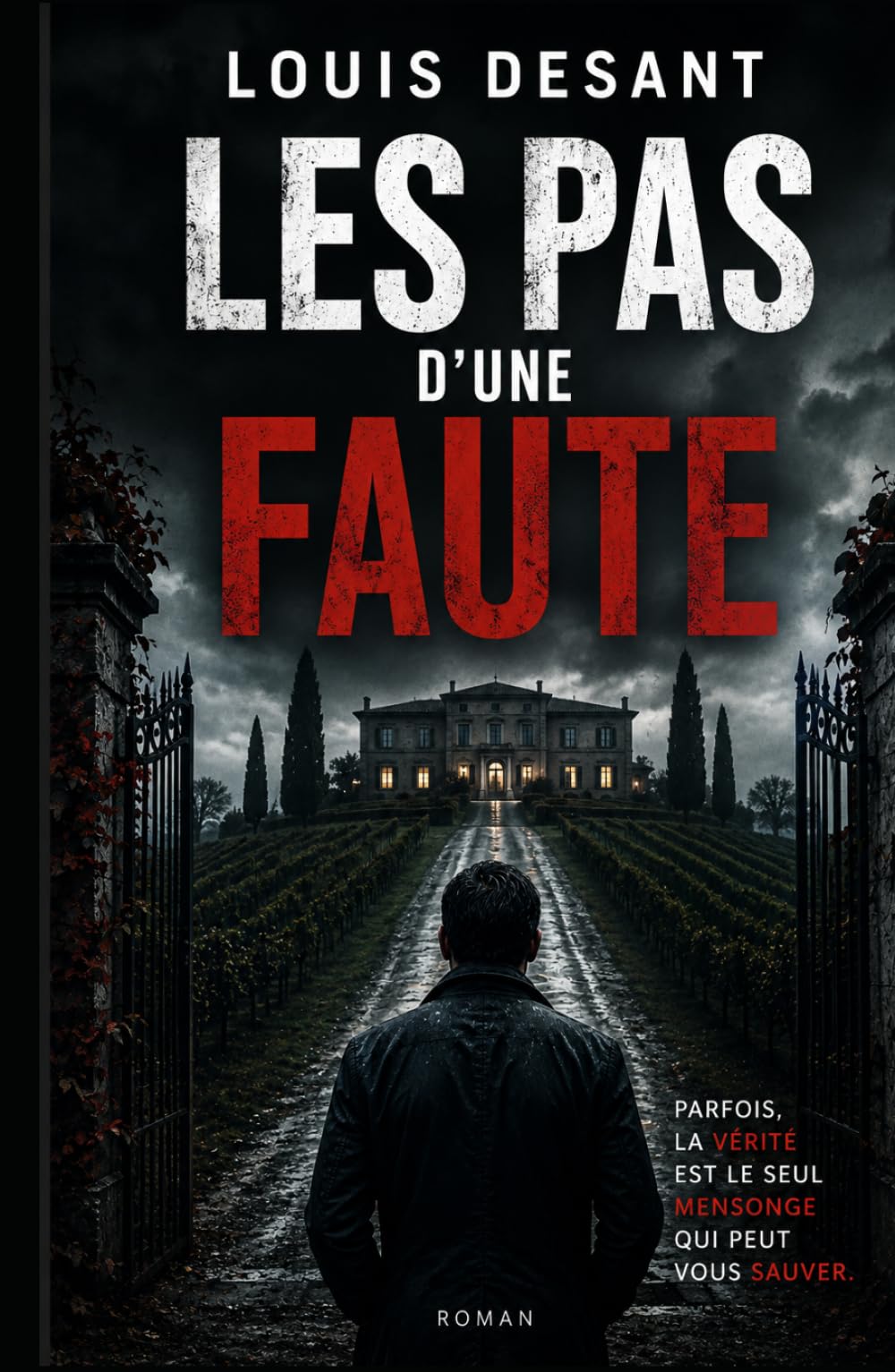 Les Pas d’une Faute: La vérité est parfois le plus dangereux des mensonges