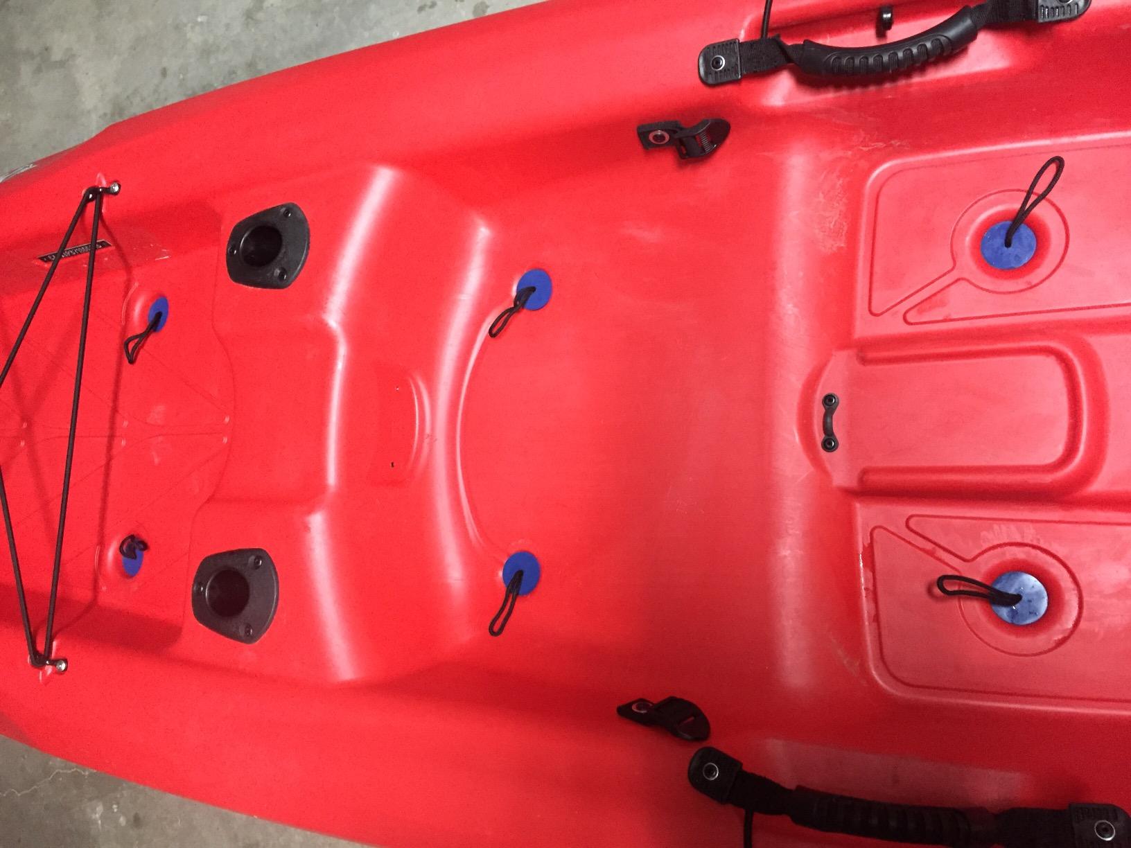 YakGear Universal Scupper Plug Kit Sports & Outdoors