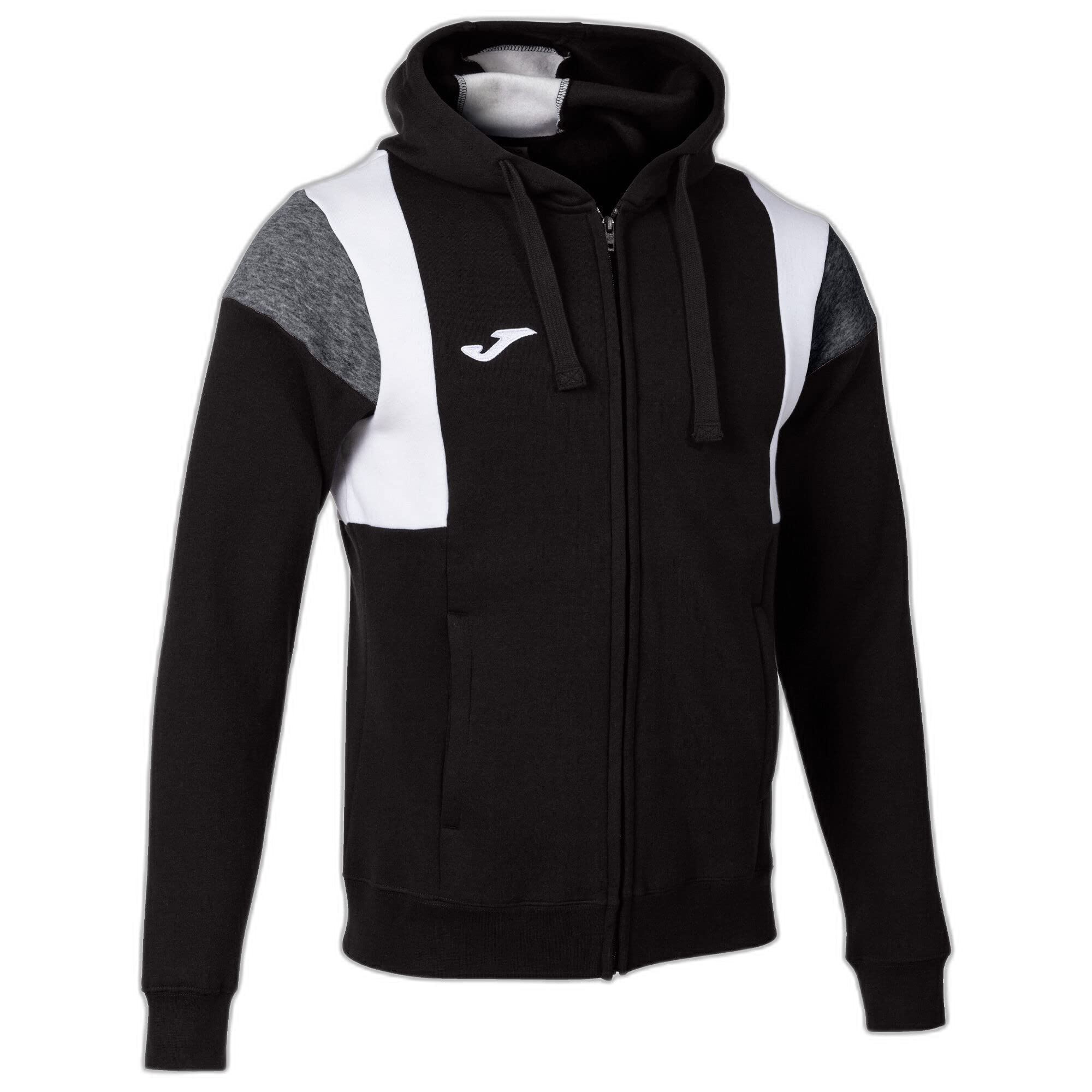 Joma Jacket Brand Model Hooded Jacket Comfort III Black