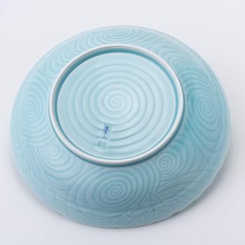 有田焼 青白磁桔梗形小鉢4個 TS1513