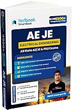Electrical Engineering for AE JE Exams - Chapterwise Solved & Previous Year Papers