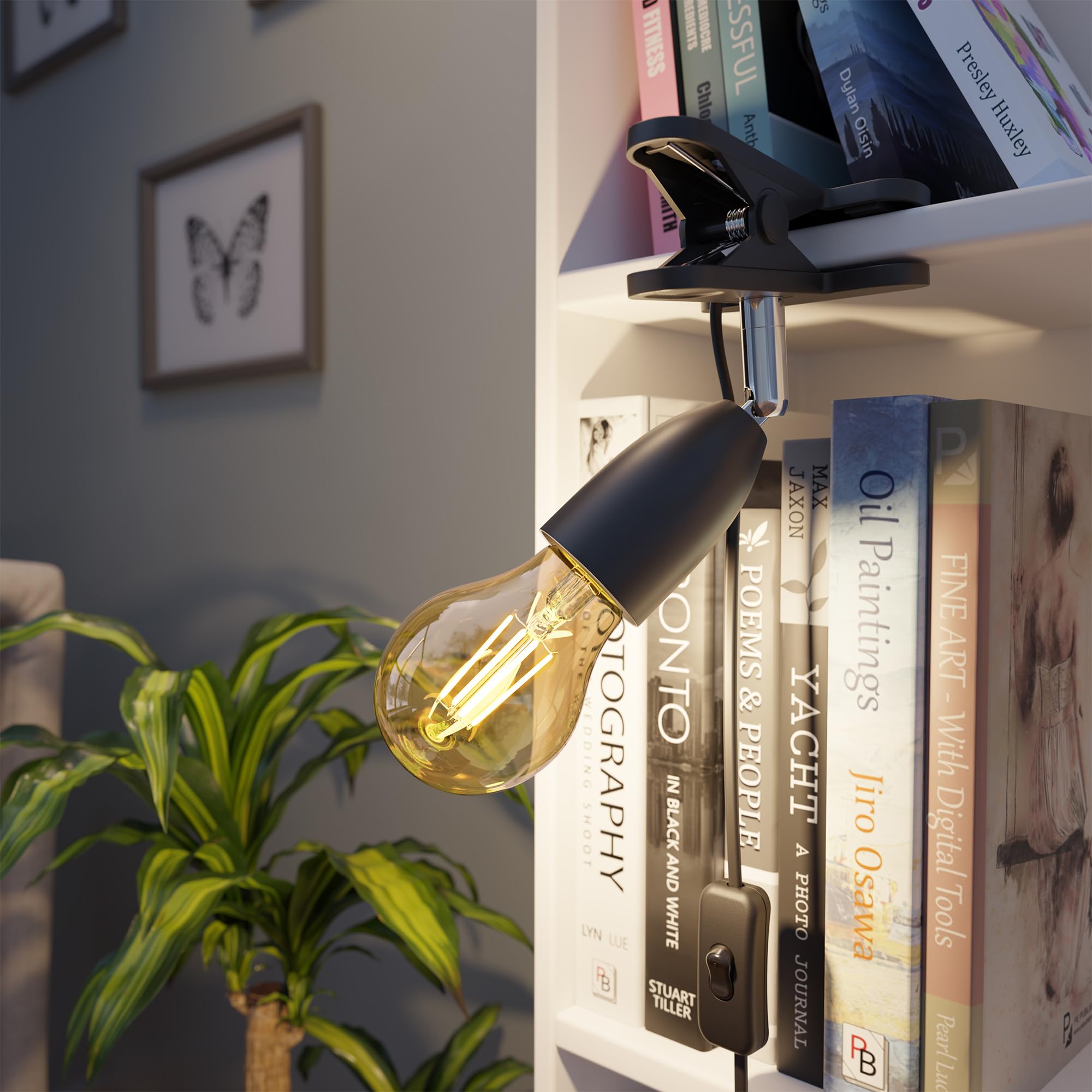 ledscom.de 12x lampadine LED E27, A60, bianco extra caldo (2400 K), 7 W, 778lm, dimmer a 3 livelli, color oro