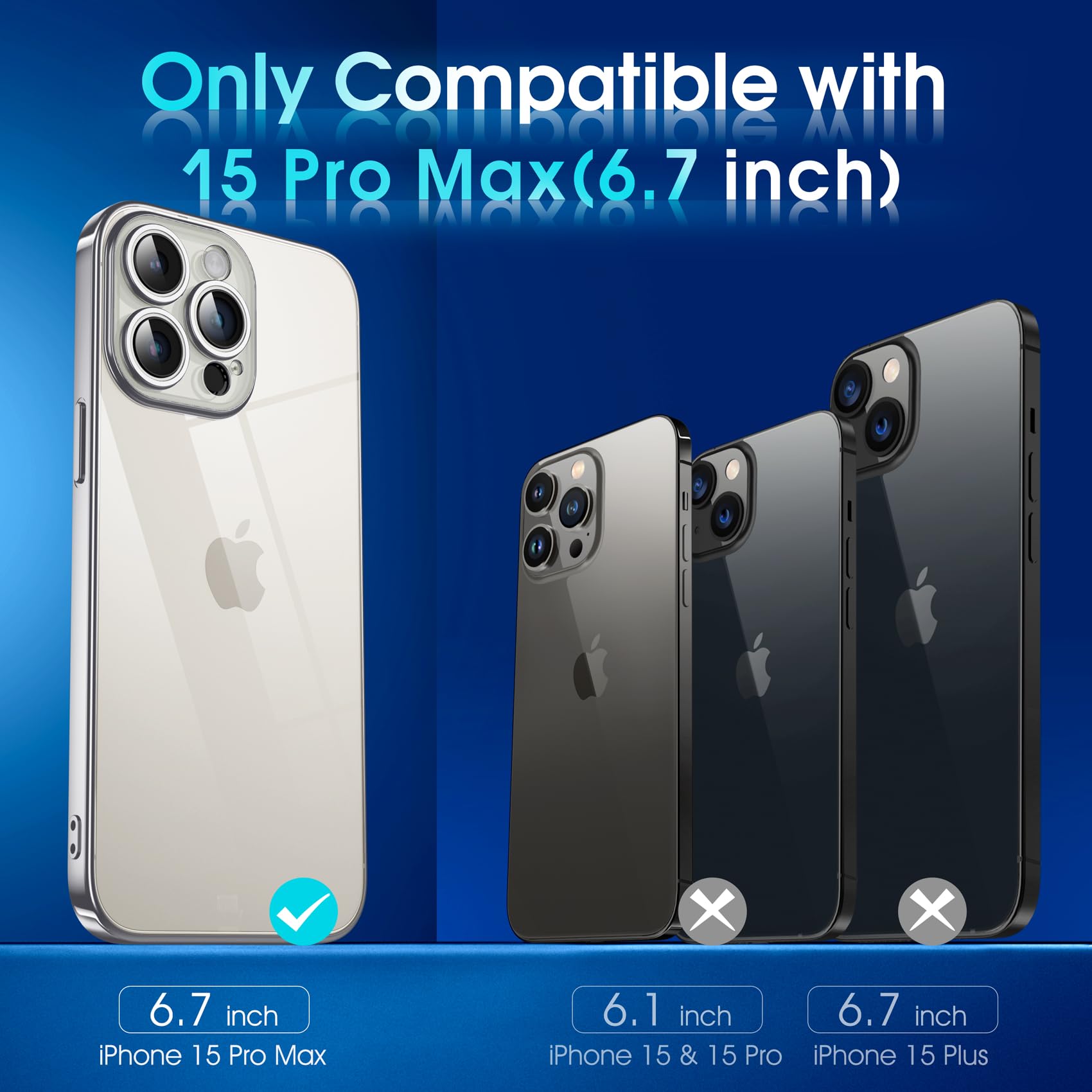 Supdeal Kristallklare Hülle Für IPhone 12 Pro Max – Niemals Gelb, Mit Kameraschutz, Ultra Dünn
