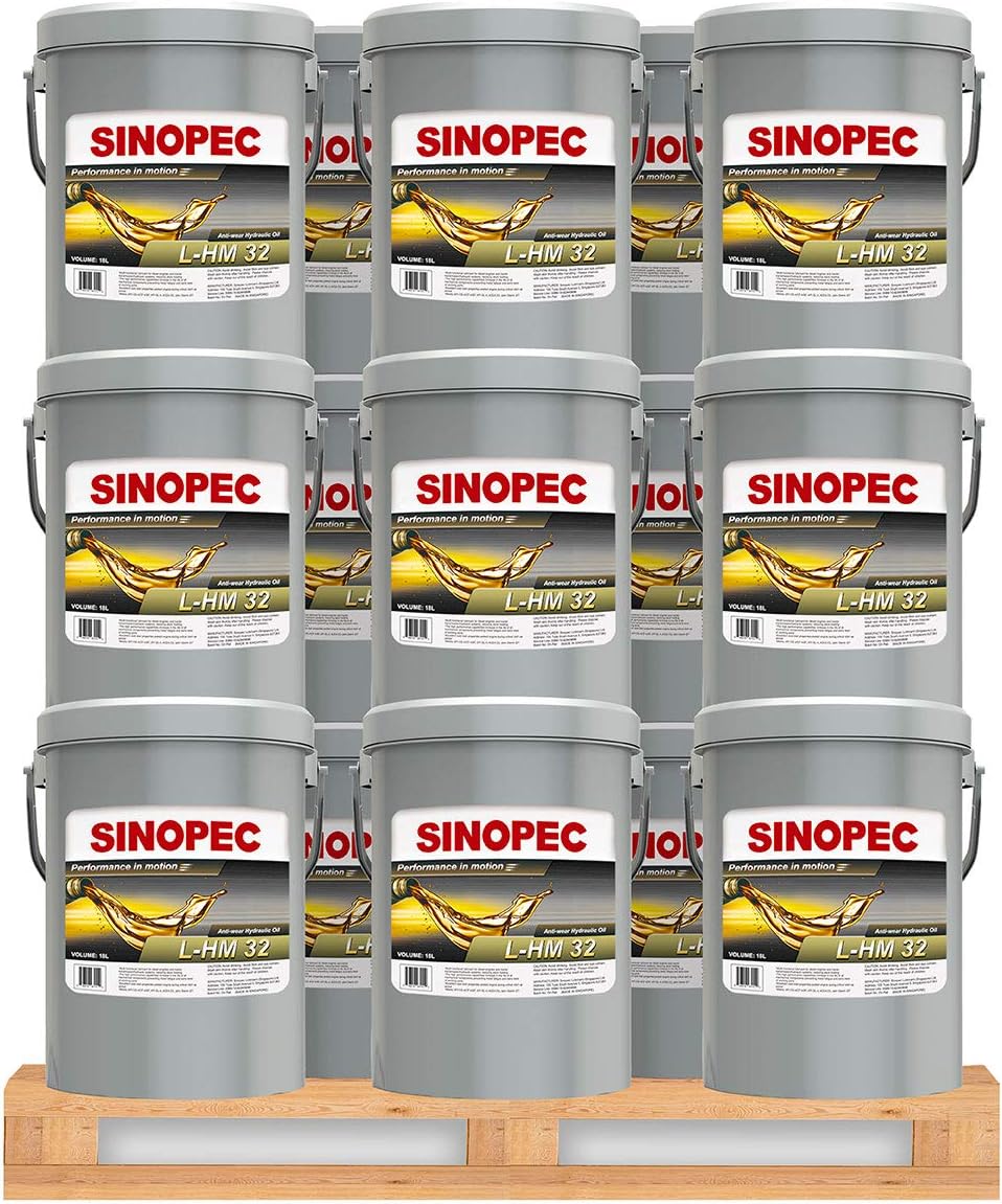 AW 32 Hydraulic Oil Fluid (ISO VG 32, SAE 10W) 5 Gallon