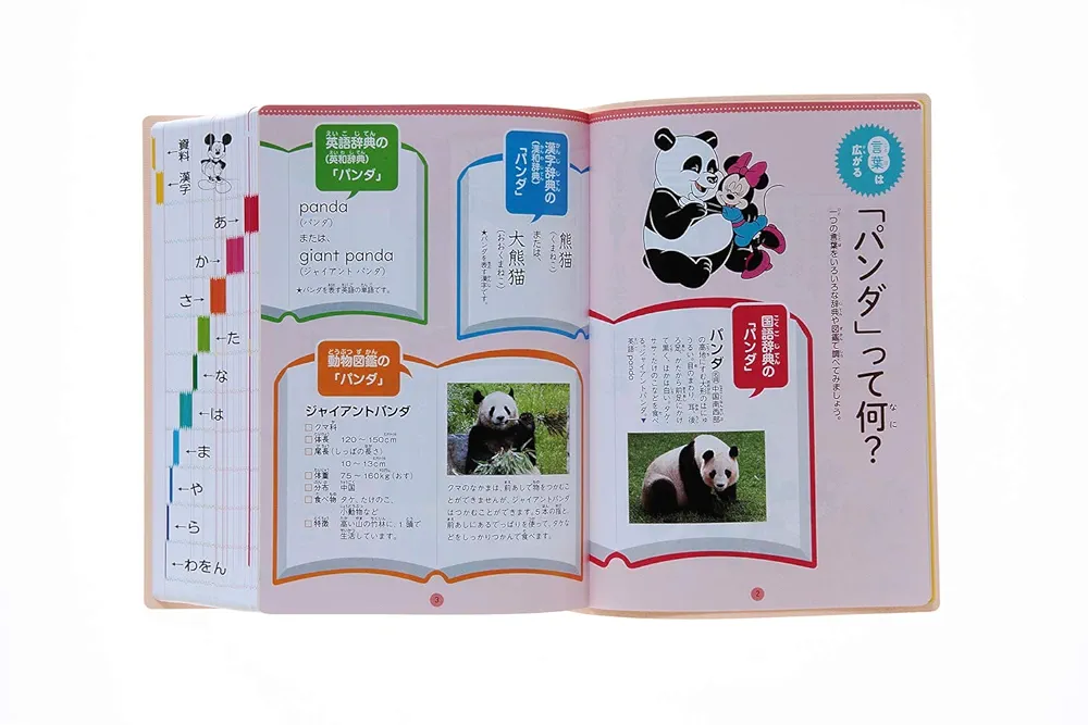 ディズニー辞典 新レインボー小学漢字辞典 改訂第6版 ディズニー版
