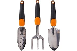 Fiskars Ergo Garden Tool Set - Premium Tools for Your Gardening Needs