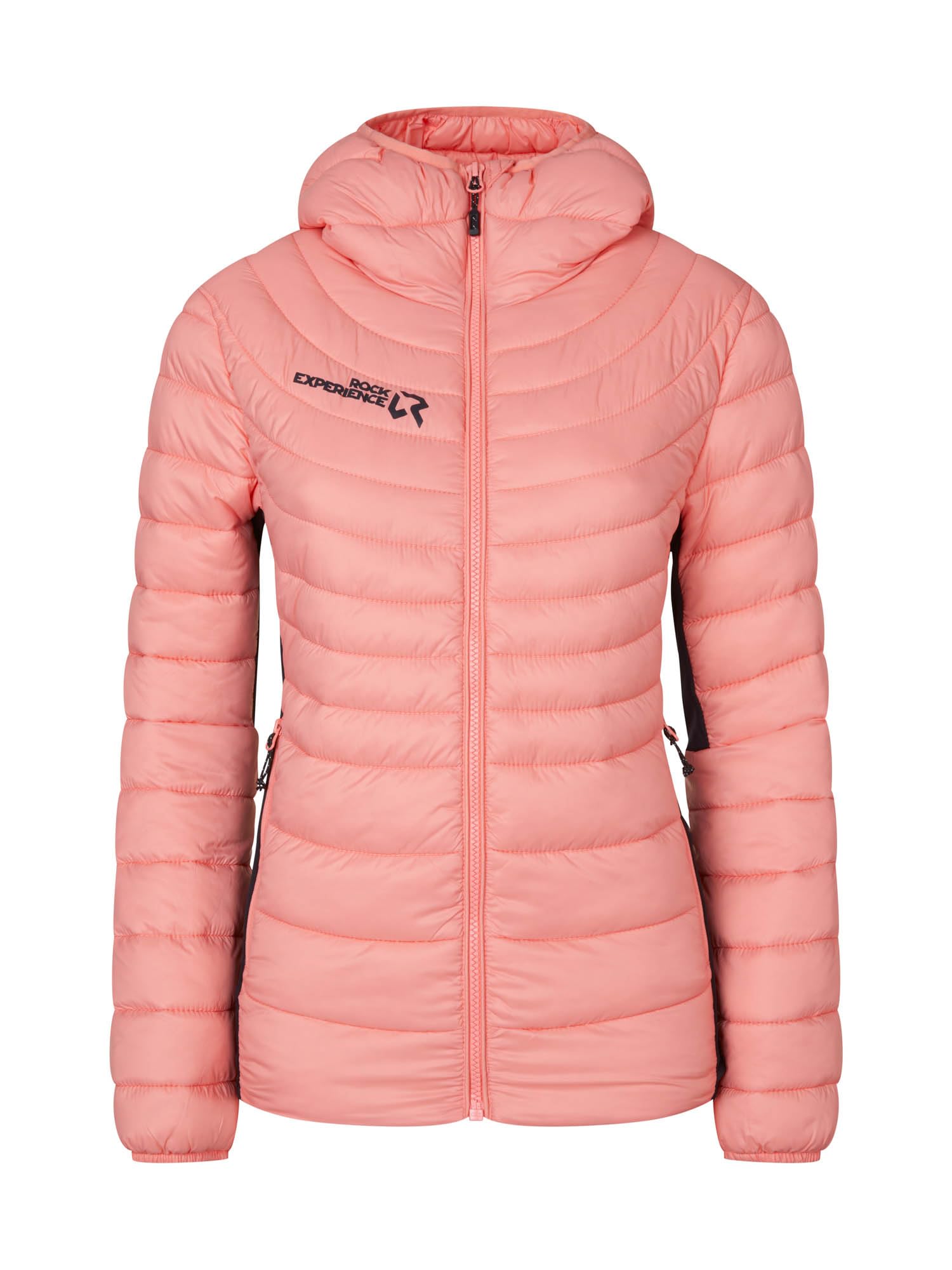 Rock Experience REWJ05651-C961 FORTUNE HYBRID WOMAN JACKET Jacket Women's 0711 DESERT FLOWER+0208 CAVIAR S