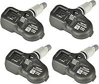 Vista 1 de Sensor TPMS de repuesto para sistema de monitoreo de presión de neumáticos 315MHz compatible con Toyota 4Runner Camry Corolla Highlander FJ Cruiser