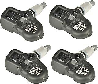 Replacement TPMS Sensor Tire Pressure Monitoring System Sensor 315MHz Compatible with Toyota 4Runner Camry Corolla Highlander FJ Cruiser Prius Replacement for 42607-33021 42607-06011 42607-33011