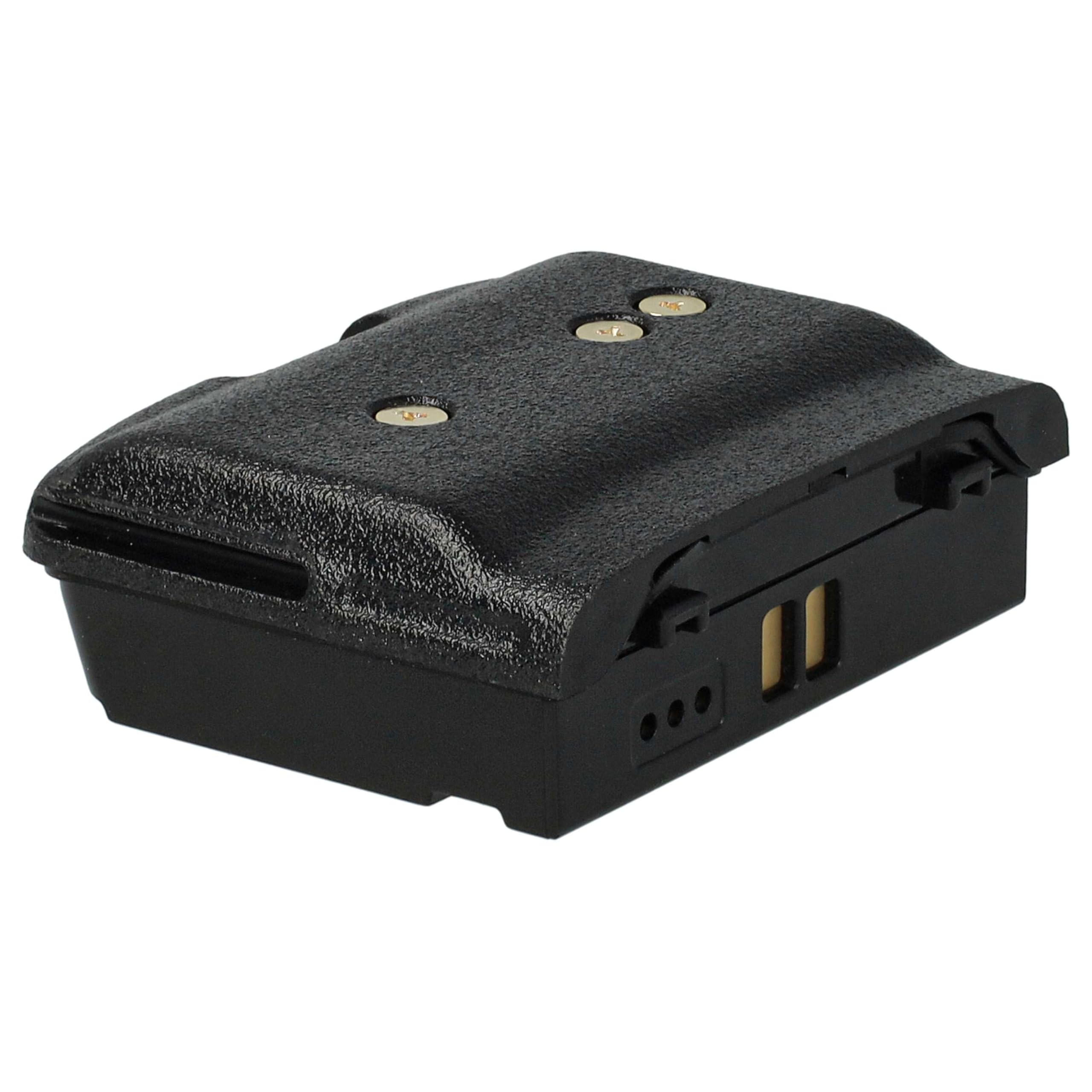 vhbw Batería Compatible con Vertex Yaesu VX-7R, VX-5R, VX7R, VX5R Radio (1500 mAh, 7,4 V, Li-Ion)