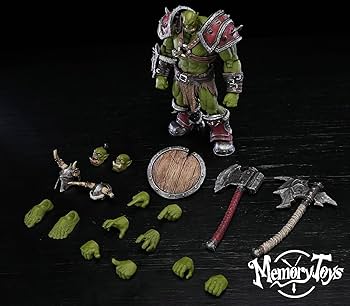 METYTOYZ Memory Toys Condottier Kargath 8inches Action