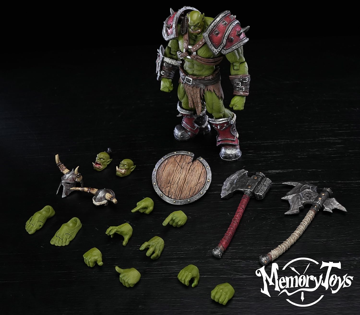 SF・ファンタジー・ホラー Memory toys metytoyz condottier kargath Memory Toys (Mety Toyz) CONDOTTIER KARGATH Action Figure