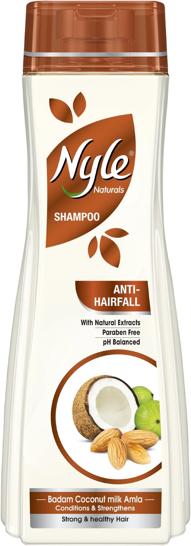 Nyle Anti-Hairfall Herbal Shampoo, 800ml