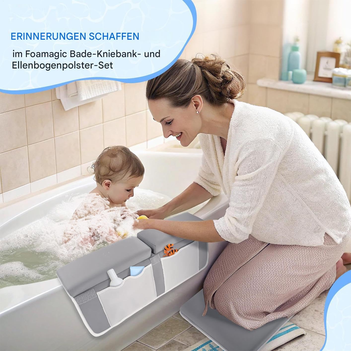 Badekniebank Badeauflage