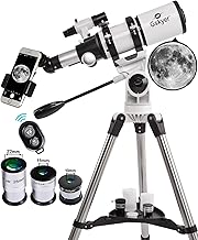 Gskyer Telescope, Telescopes for Adults, 80mm AZ Space Astronomical Refractor Telescope Kids, Adults Astronomy, German Technology Scope