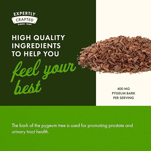 Miniatura 5 de Pygeum de 0003oz 120 comprimidos 1