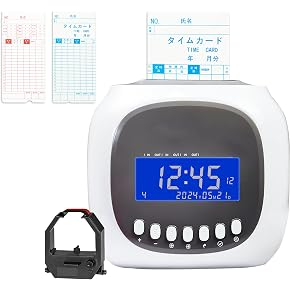 Amazon.co.jp: タイムカード本体 - タイムカード用品: 文房具 