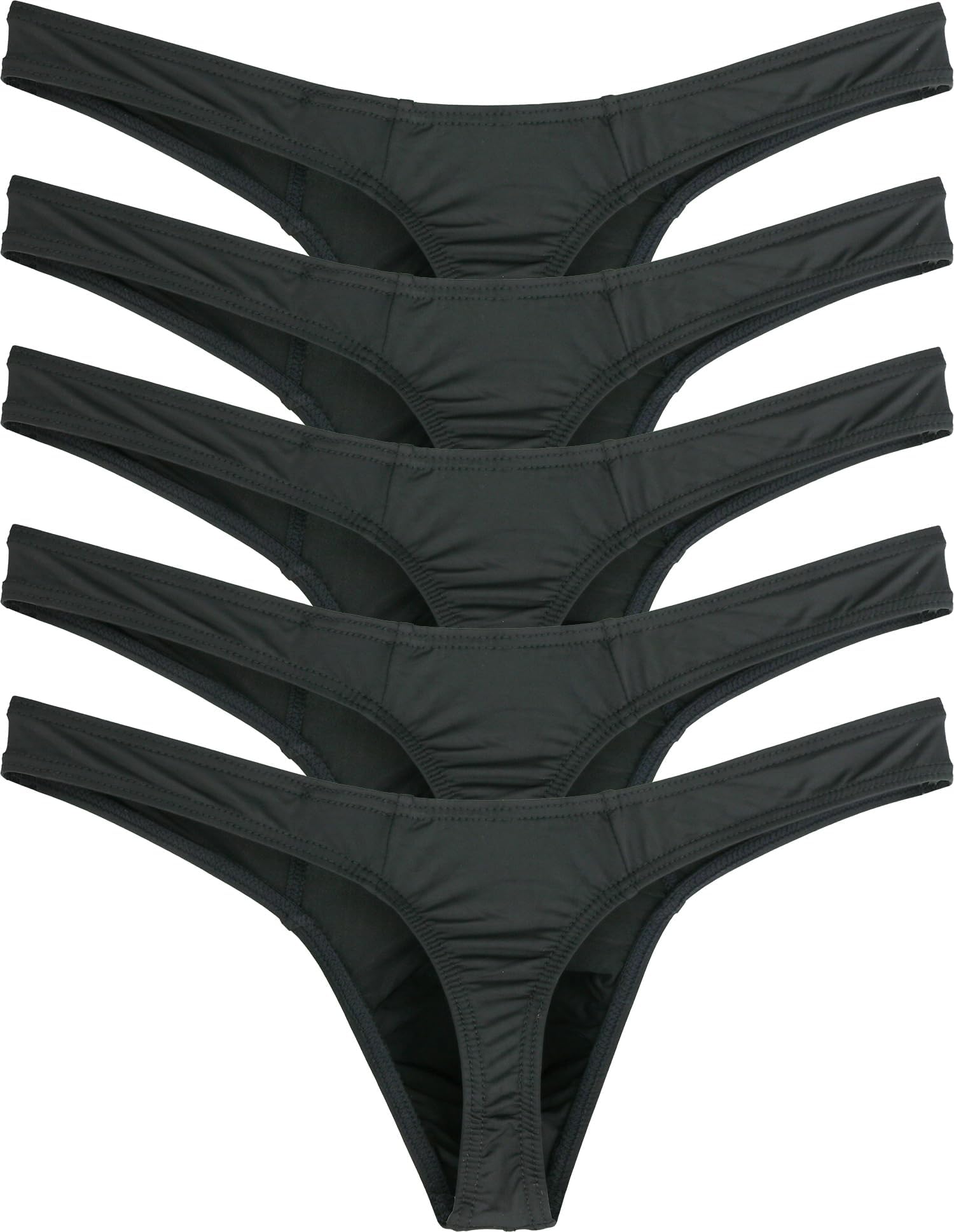 Men's Thong Underwear Sexy Low Rise T-Back Under Panties