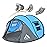 Pop Up Tents for Camping 4 Person Waterproof Popup Tent Camping Easy Up Camping Tents Instant Four Person Tent Easy