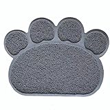 Cat Litter Mat, Litter Box Mat with Non-slip and Waterproof Backing, Litter Trapping Mat Soft on Kit