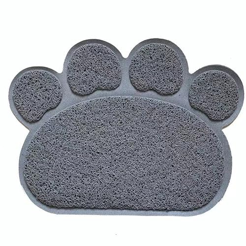 Cat Litter Mat, Litter Box Mat With Non-Slip And Waterproof Backing, Litter Trapping Mat Soft On Kitty Paws And Easy To Clean, Cat Mat Traps Litter From Box #TOP9