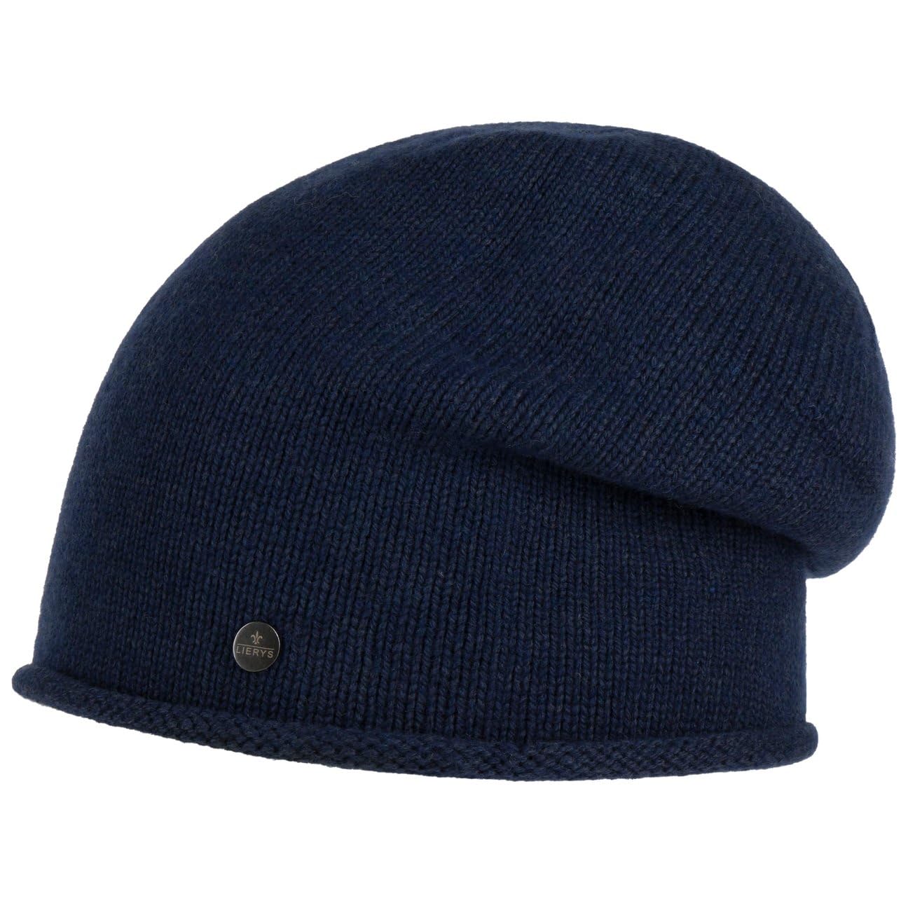 CAPPELLISHOP Merino Cachemire Beanie Oversize Prodotto in Germania Unisex Autunno Inverno