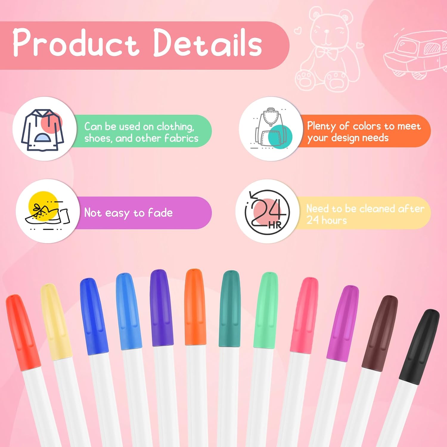 60/110/220 Pcs DIY Baby Bibs Bodysuit Set Baby Shower Game White Baby Bibs White Newborn Bodysuit for Baby Shower