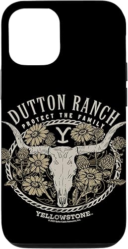 Vista 67 de Funda para iPhone 11 Yellowstone Dutton Ranch Steer Logo
