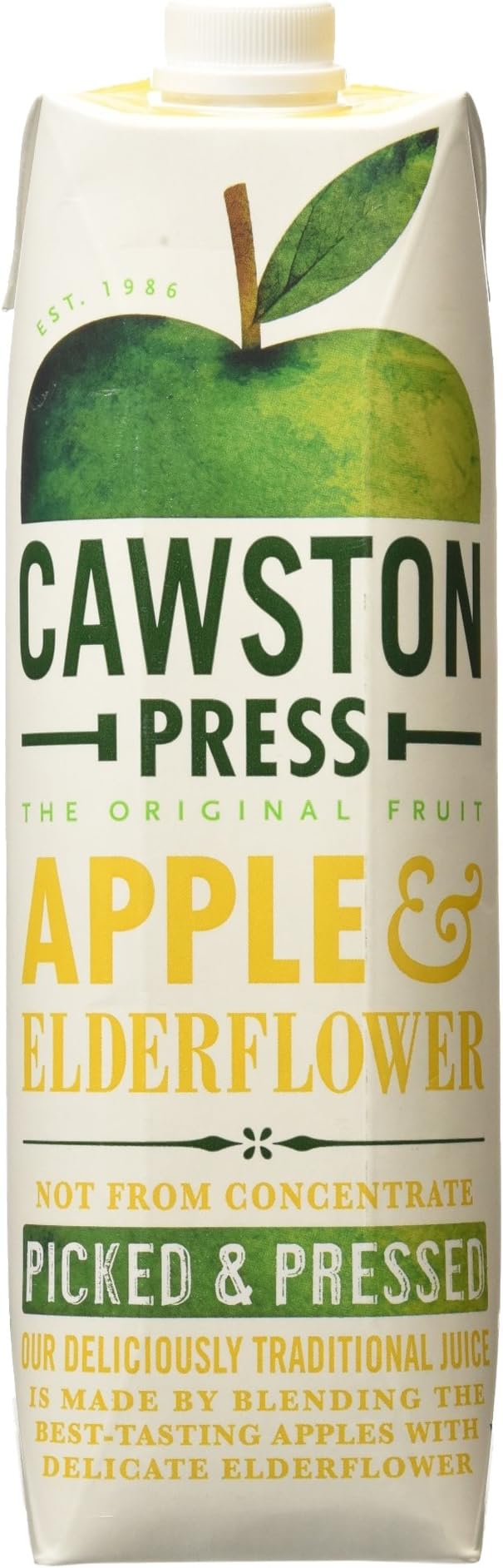 The Original Fruit Apple & Elderflower, 1l