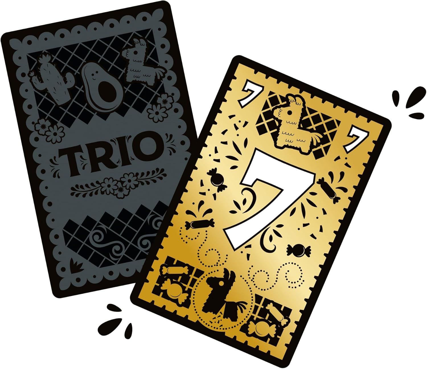 Ghenos Games - Trio - board game - card game