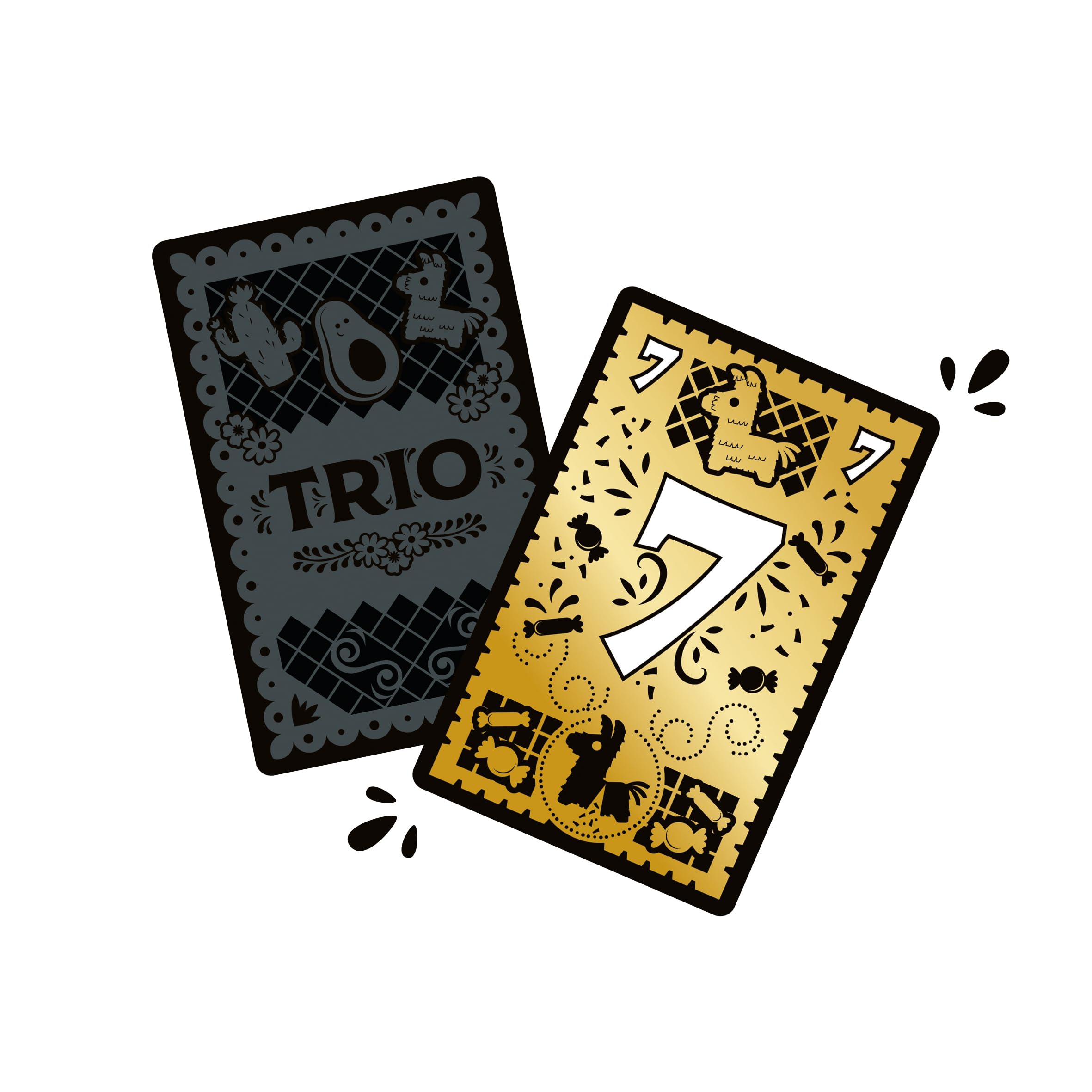 Ghenos Games - Trio - Jeu de société - Jeu de cartes