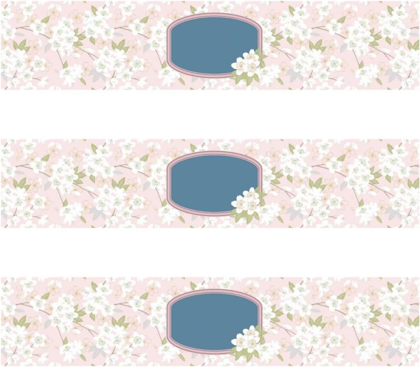 Custom Wrapping Paper - Personalized Labels, 1.57x8.26 Inches, Premium Coated Paper for Gifts, Products, Events - Includes Custom Design Templates (800)