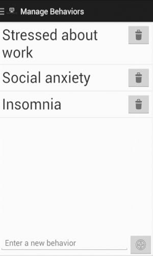 Behavior Therapy Tracker