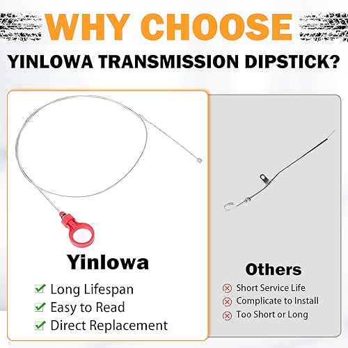 Miniatura 9 de 9336A Varilla de transmisión para Jeep Liberty Patriot Chrysler 300 Town Country Dodge Nitro Charger Calibre 2.7 3.5 3.6 3.7 5.7 6.1 6.4 CVT Varilla