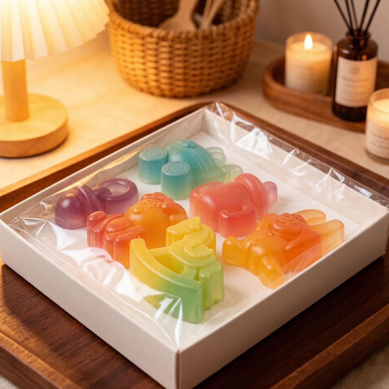 18 Cavity Baby Shower Silicone Candy Molds Pacifier Bottle Chocolate Mold For Candy Chocolate Cake Decoration