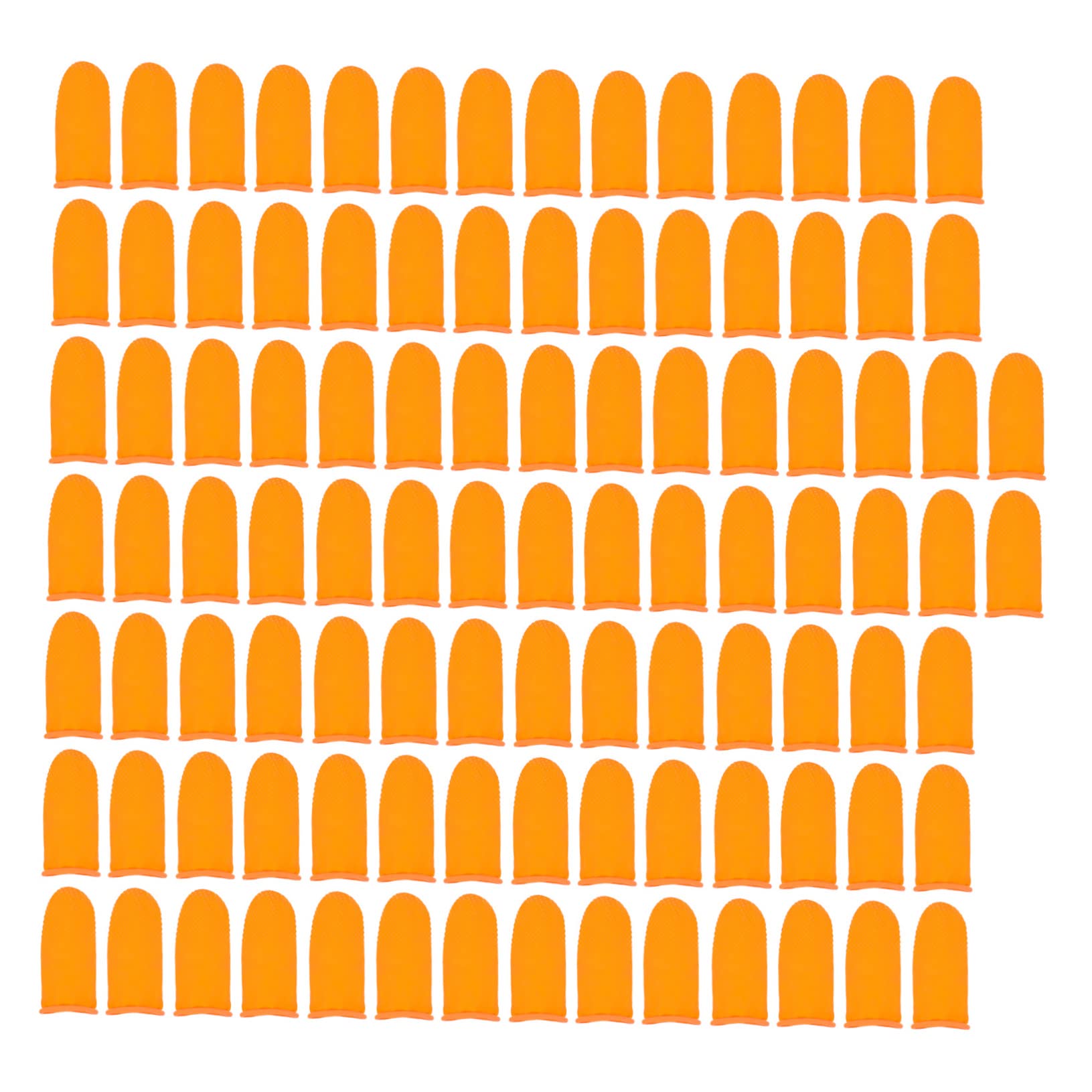 WOFASHPURET Home Kitchen Essential 100pcs Finger Covers Anti-Scald Protective for Cleaning