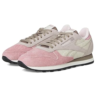 Reebok Lifestyle Classic Leather Shoes Sand/Hazy Grey/Dusty Rose