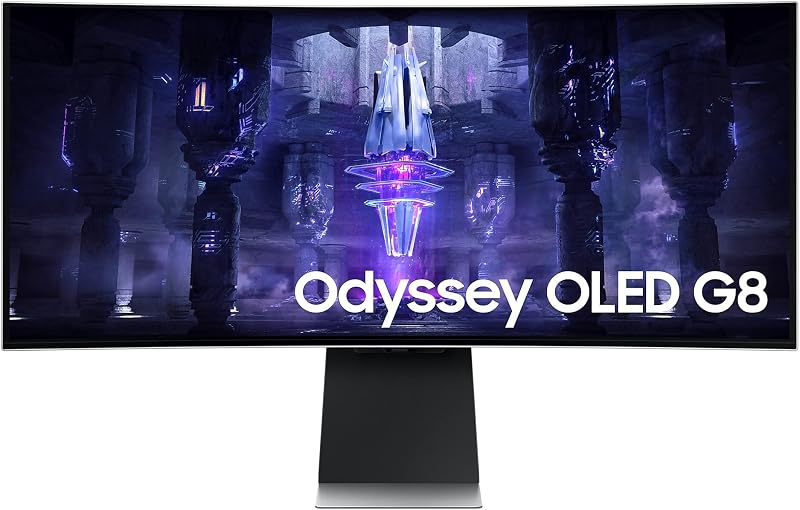 Samsung Odyssey OLED G8 34"