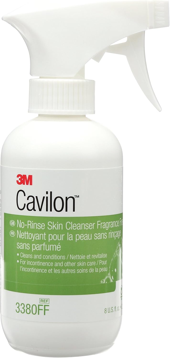 3M Cavilon NoRinse Skin Cleanser (Fragrancefree), 236 mL bottle (3380FF) Amazon.ca Beauty