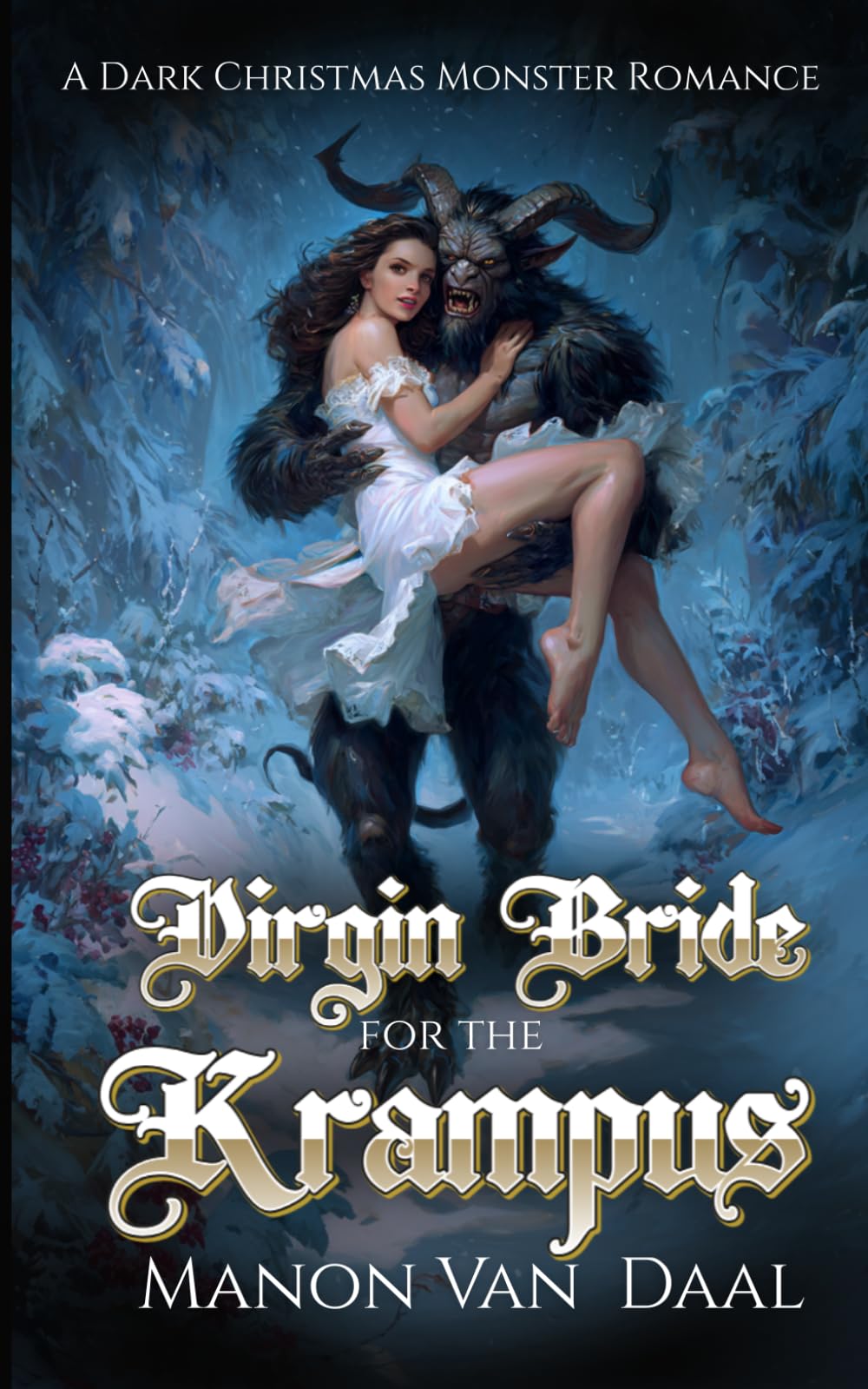 Virgin Bride for the Krampus: A Dark Christmas Monster Romance Novella (Devoted Monsters)