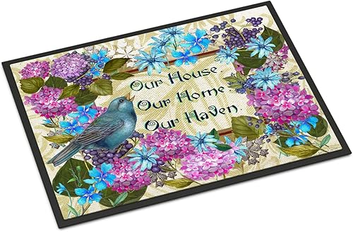 Miniatura 23 de Caroline's Treasures PJC1117JMAT - Felpudo para puerta delantera de 24 x 36 pulgadas, tapete antideslizante lavable de pelo bajo, 24 x 36 pulgadas