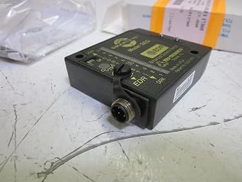 TRI-TRONICS SEGF1 24 VDC, Fiber Optic, M12 Q/D, Sensor