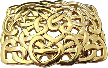 BELTINGER Belt Buckle Knot Design 4.0 cm Buckle Interchangeable Buckle Belt Buckle 40 mm Solid Press Stud Belt up to 4 cm