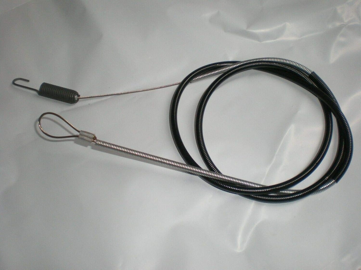 Danlex New Replacement Clutch Cable 17 inch Rear Tine Tiller Fits For Craftsman,Husqvarna Fits 110675X 532110675