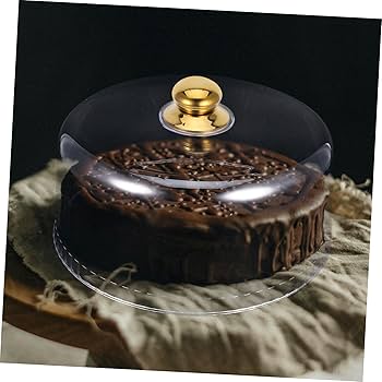 Amazon｜HOLIDYOYO クリア ケーキ ドーム カバー 30Cm アクリル ケーキ
