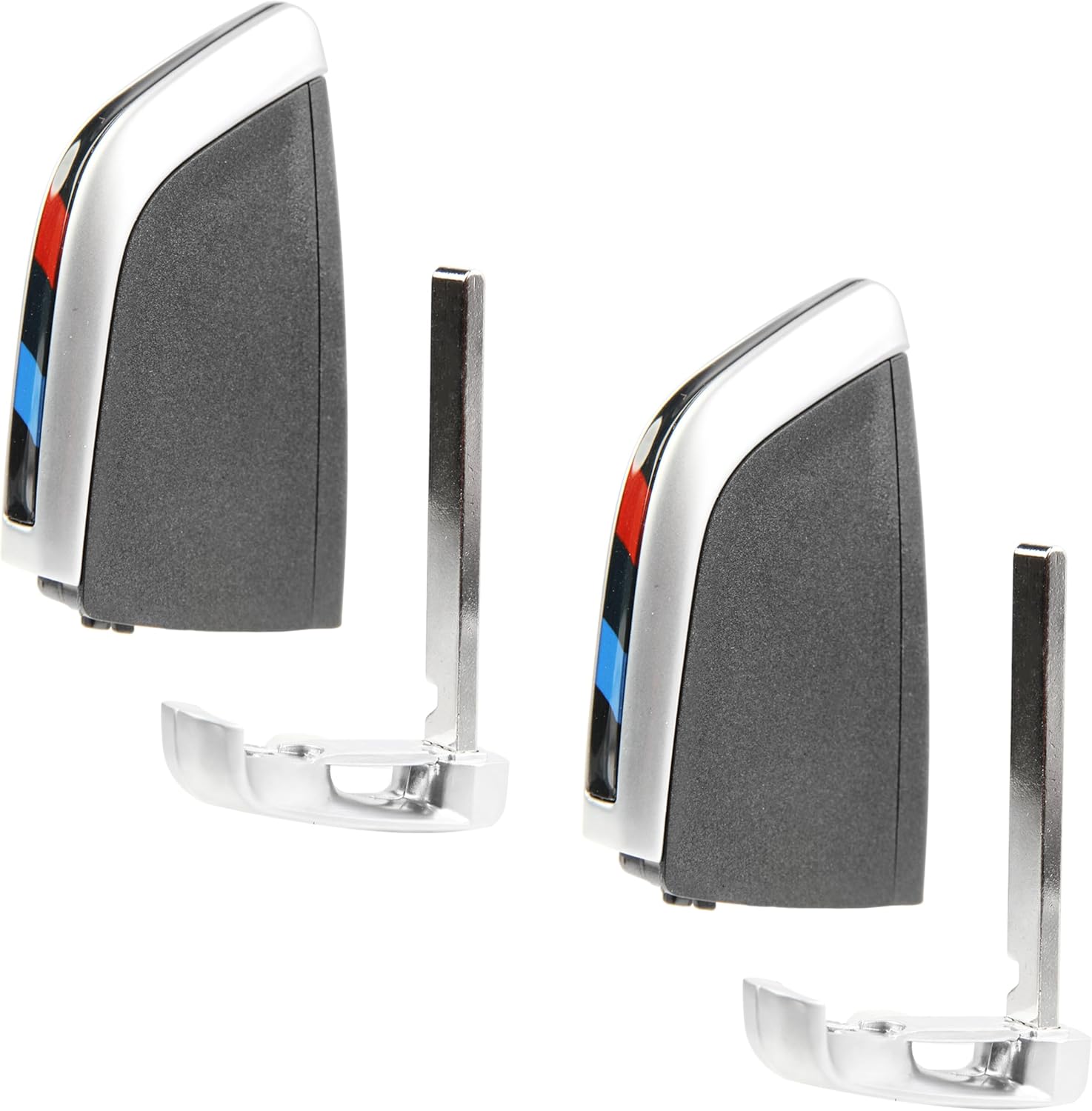 2X Keyless Entry Remote Key Fob Replacement 433 Mhz for 2014-2019 BMW Series 3 5 X5 X6 (NBGIDGNG1, FEM, BDC)