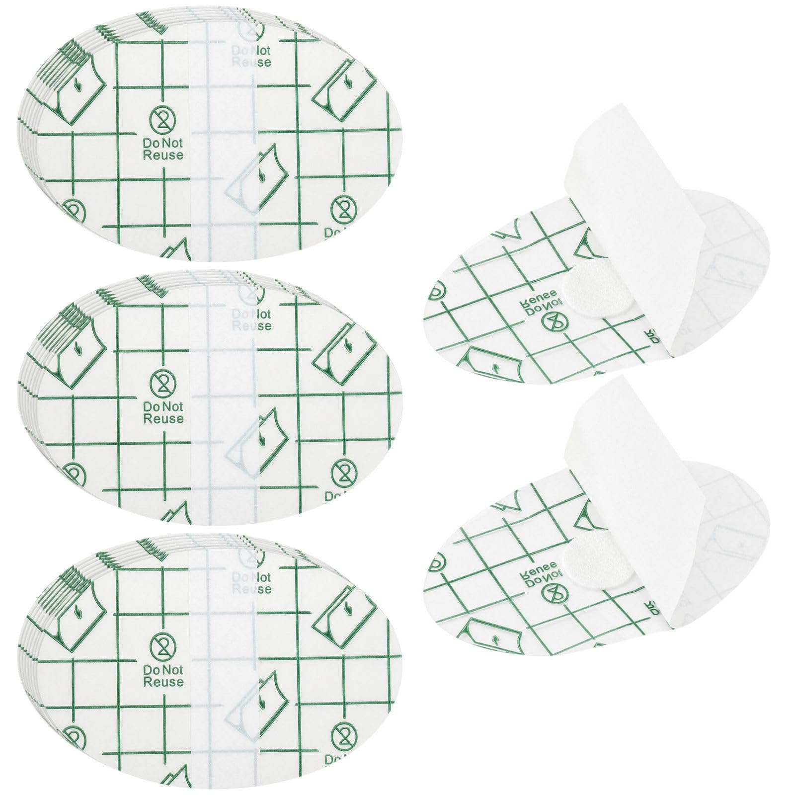 140 Pcs Ear Covers for Shower, Waterproof Ear Stickers Protection with Cotton for Swimming, Surfing, Snorkeling