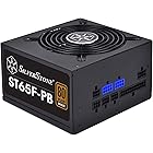 SilverStone Technology 650 Watt ATX Power Supply 80 Plus Bronze with 100% Modular Cable Design ST65F-PB