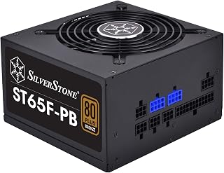 SilverStone Technology 650 Watt ATX Power Supply 80 Plus Bronze with 100% Modula - Compare price